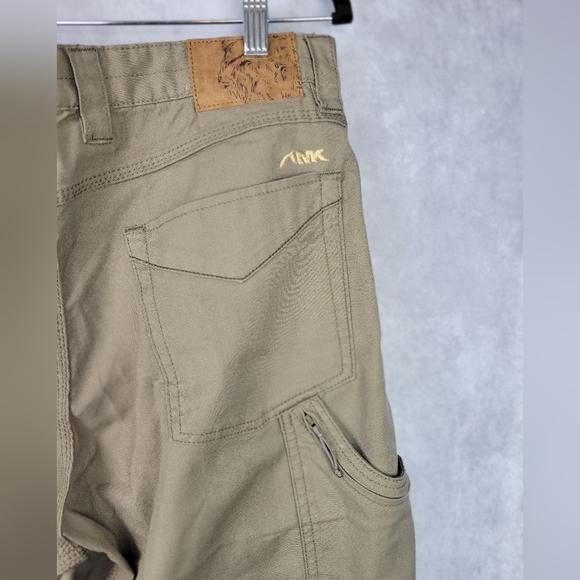 Mountain Khaki Camber Cross Men’s Cotton Short Size 36×10 - Picture 5 of 14